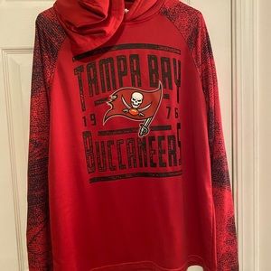 Tampa Bay Buccaneers Men Large Hoodie